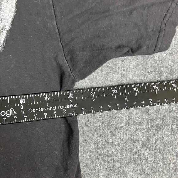 Phat Doc T-Shirt Mens Size L Black Michael Jordan Graphic Basketball Tee - Picture 5 of 7